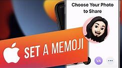 How to Set Memoji as Apple ID and Contact Photo on an iPhone | Use Memoji for Profile Picture