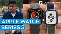 Apple Watch Series 5 Hands-on Review | Still The Best
