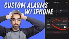 How To Make Any YouTube Video and Song Your Alarm or Sound (On iPhone For Free)