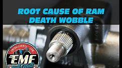 Inside a Dodge Ram Steering Box - The Root Cause of DEATH WOBBLE