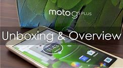 Moto G5 Plus Unboxing & Overview (Dual-Sim Indian Unit)
