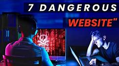 7 Dangerous Website | Most Dangerous Website | 7 creepy websites you should never visit SURAZ 2.O