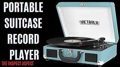 Victrola Vintage Suitcase Record Player Review: Retro Meets Tech | The Inspect Aspect