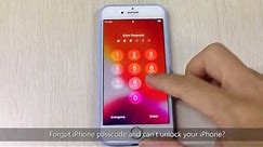 How to Unlock Any iPhone without Passcode, Touch ID and Siri (100% Success)