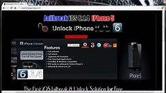 Fully Unlock iOS 6.1.4 Untethered Jailbreak iPhone 5