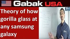 Theory of how to fix gorilla glass at any samsung galaxy