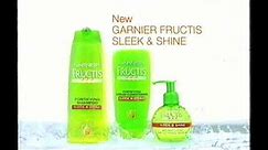 Garnier Fructis Sleek & Shine 2004 tv ad