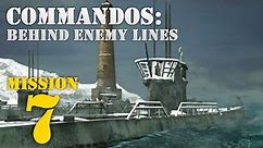 Commandos: Behind Enemy Lines -- Mission 7: Chase of the Wolves