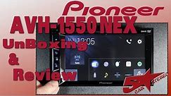 The Pioneer AVH 1550NEX unboxing and review