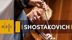 Shostakovich Cello Concerto No. 2 | Jonathan Swensen + NEC Philharmonia