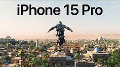 5 Upcoming AAA iPhone 15 Pro Games