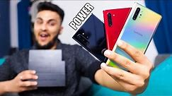 Samsung Galaxy Note 10 + Unboxing - The Most Powerful Android Phone!
