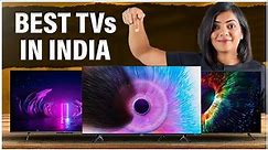 👆Best TV in India 📺 | 55 inch TV Comparison ✅ LED QLED mini LED TVs