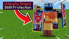 Minecraft But Shields Have Custom OP Upgrades