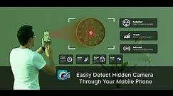 Hidden Camera Detector App For Android Free /Hidden Camera Finder /Spy Camera Detector/SpyCam App