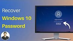 How to Reset Windows 10 Password for FREE?