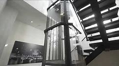 Access Wow-Factor: the Savaria Vuelift Octagonal panoramic glass home elevator