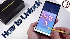 How to Unlock the Samsung Galaxy Note 9 - Any Carrier, Any Country