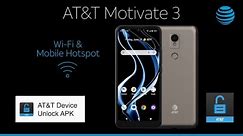 AT&T Motivate 3 - Unlock Process