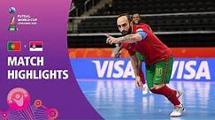 Portugal v Serbia | FIFA Futsal World Cup 2021 | Match Highlights