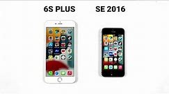 iPhone 6S Plus Vs iPhone SE 2016 Speed Test in 2023