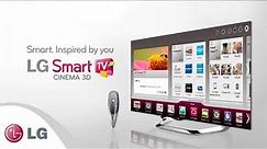 Vídeo introductorio LG Cinema 3D Smart TV 2013