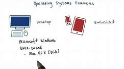 Operating System Examples