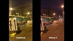 OnePlus 6 vs Apple iPhone X - Test kvality videa - SvetAndroida.cz