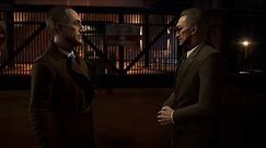 Gotham Knights - Jacob Kane and Alfred Pennyworth