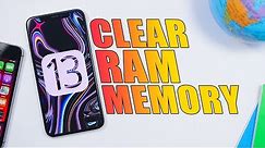 How To Clear iPhone RAM Memory On iOS 13 (2 Methods)
