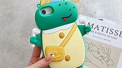 3D Dinosaur Case for iPhone SE 2022 2020/7 8 6 6S 4.7 inch