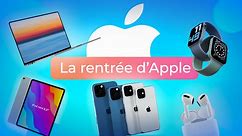 iPhone 13, AirPods 3, Macbook M1X, iPad Mini : la RENTRÉE d'Apple va être MOUVEMENTÉE ! - Vidéo Dailymotion