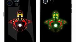 Iron Man Glowing iPhone 13 Case