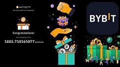 bybit giveaway passcode || today new giveaway crypto code || bybit giveaway today #bybit