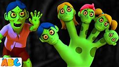 Zombieland - Green Zombie Finger Family + More Spooky Halloween Songs for Kids by @AllBabiesChannel