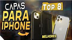 TOP 8 MELHORES CAPAS PARA IPHONE (Confira a Melhor Capa para iPhone)