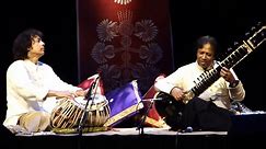 The Two Masters - Ustad Shahid Parvez Khan (sitar) and Ustad Zakir Hussain (tabla) live
