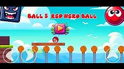 Red Ball 4 vs Angry Birds (Crossover Gameplay)