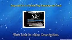 Sony Acid Pro 6.0d Activation key Patch Keygen serial Crack - video Dailymotion