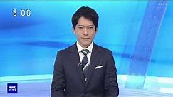 NHKニュースOP - 2023年10月9日午前5時