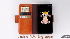 Crave Vegan Leather Case for iPhone 6/6s Plus