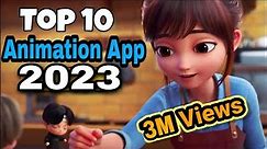 Top 10 3D Animation app in 2023 | Create 3D cartoon Animation In Android, Plotagon, Toontactic 3D