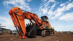 Thiess Mining - Hauling 2x Hitachi EX5500 Excavators from QLD to WA Australia (FleetCo) | Risen Film