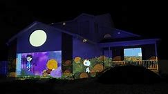 2022 Halloween Projection Mapping Display Live
