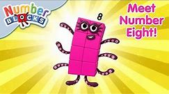 @Numberblocks - All About Number Eight! | Meet the Numbers | Learn to Count