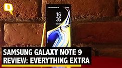 Samsung Galaxy Note 9 Review: It's a 'Note' That Offers Extra