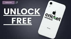 How to unlock Cricket iPhone
