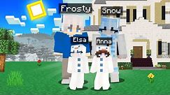 Frosty has Twins in Minecraft!! (Merge city episode 8)