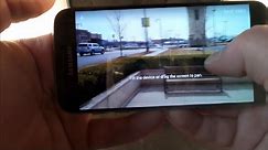 Galaxy S7/S7 Edge - Motion Panorama & Motion Photo Tutorial