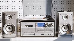 Eclipse 9-IN-1 Record Player With Speakers | Crosley Record Player